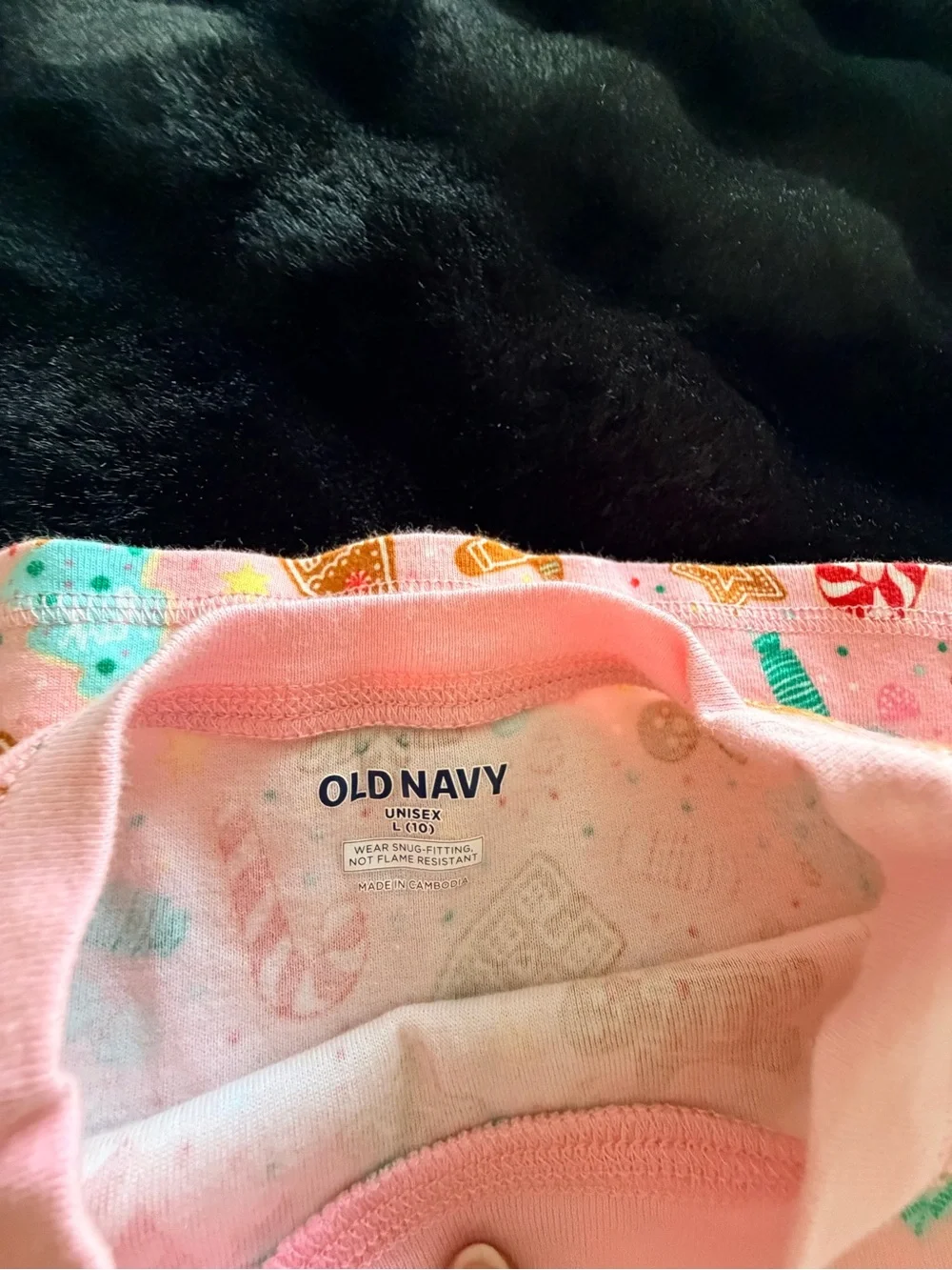 Old Navy soft pink